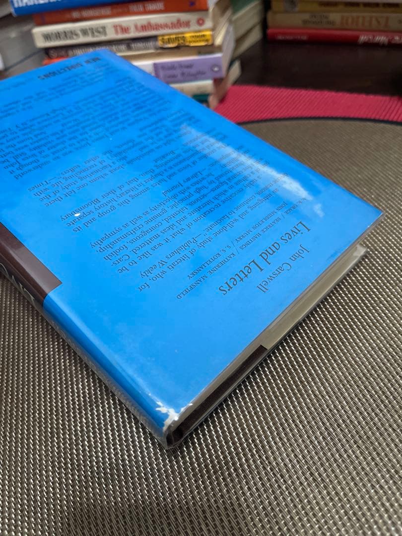 洋書 Lives and Letters by John Carswell