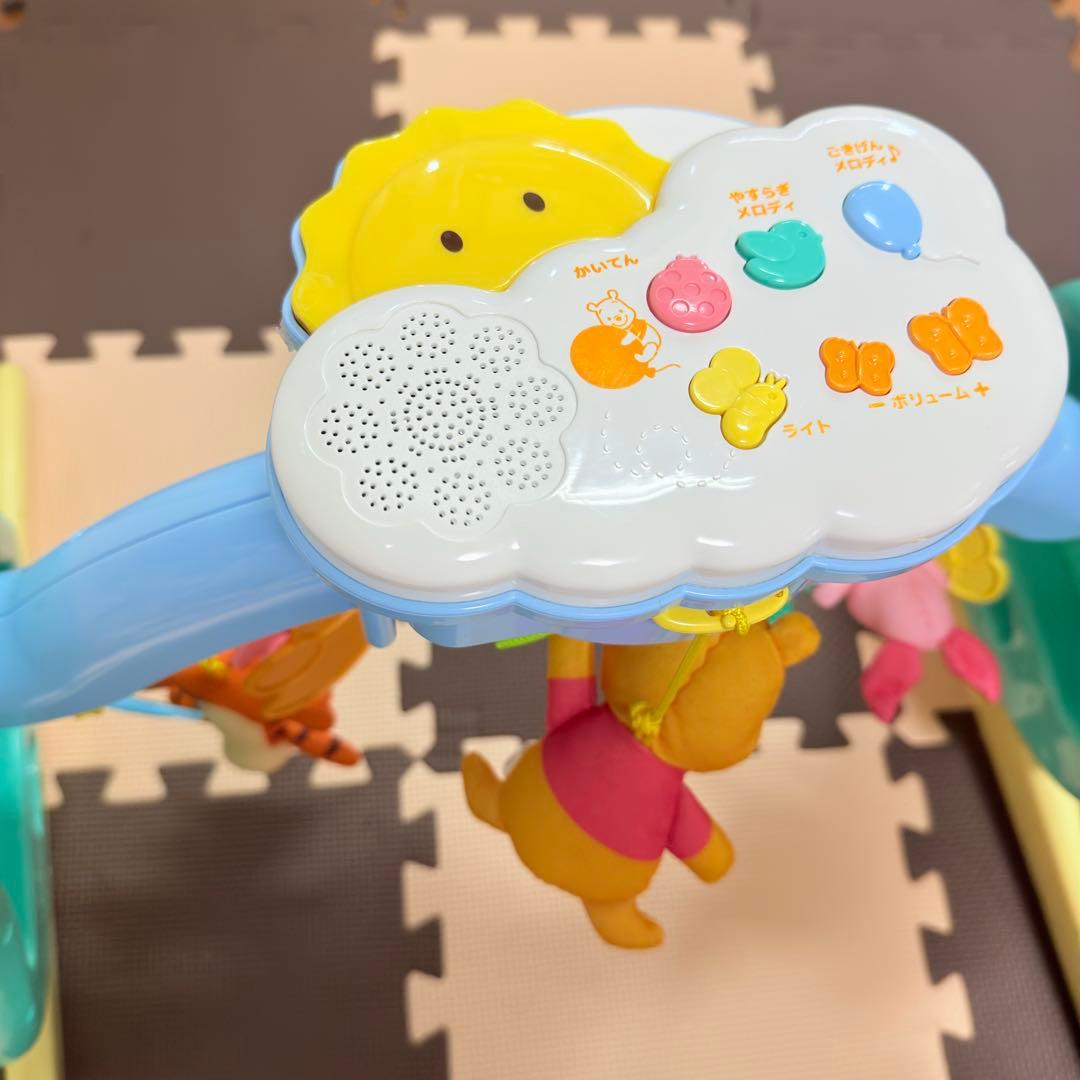 プーメリー　ベビー　Disney baby 6WAYジム