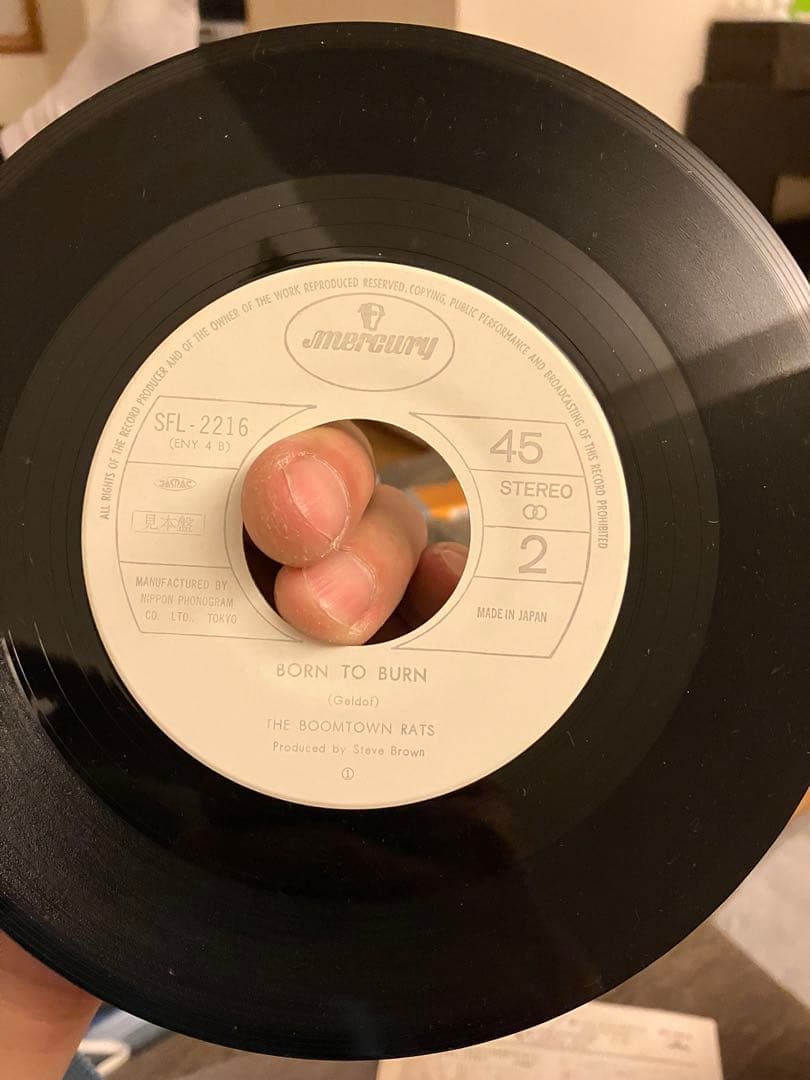 Boomtown Rats lookin' after no1 レコード