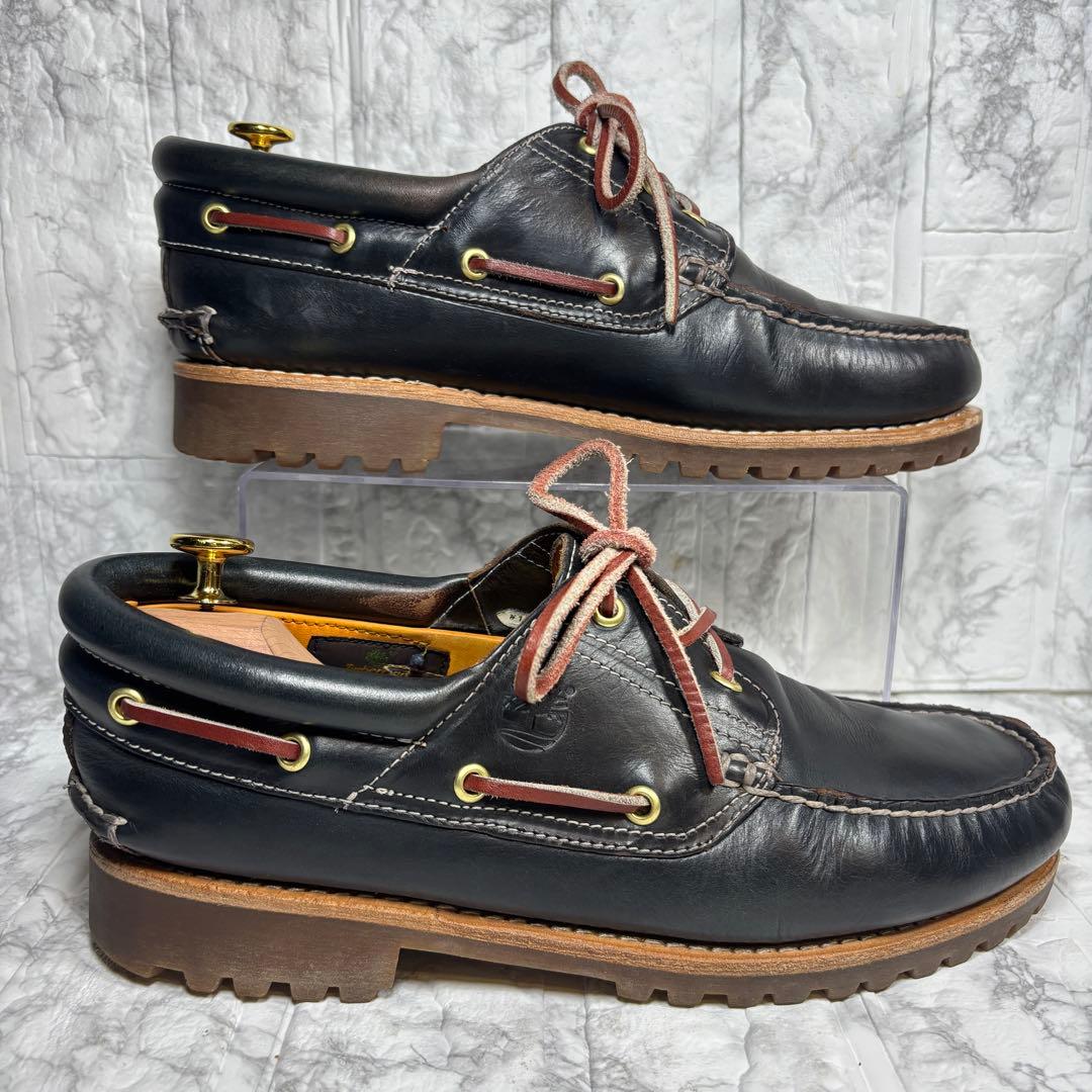【希少】beauty&youth別注 Timberland デッキシューズ 27