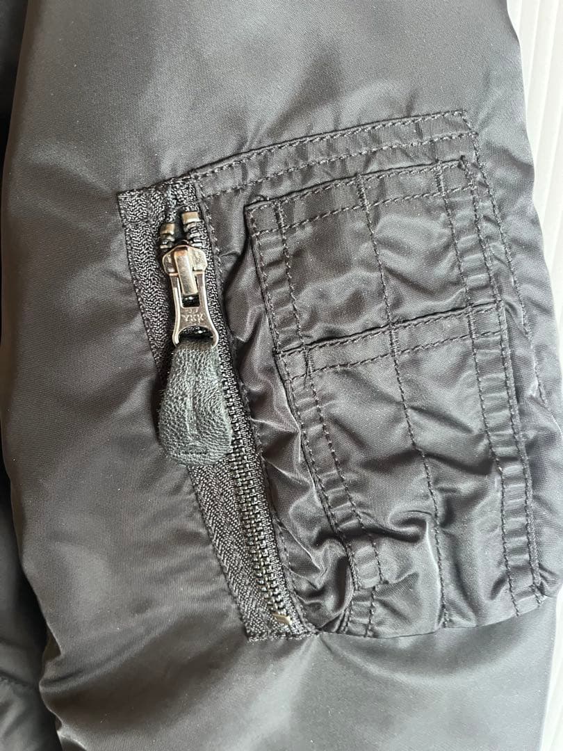 AVIREX フライトジャケット 2XL ブラック