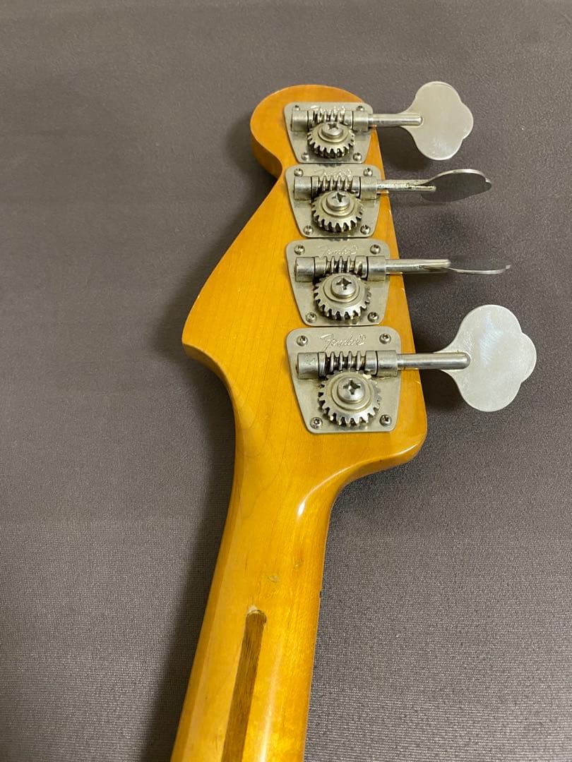 74年製vintage fender Jazz bassフェンダージャスベース