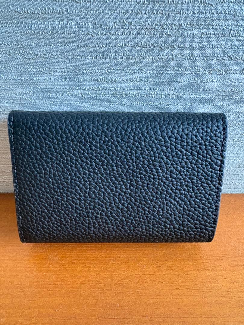 新品未使用　COACH コーチ　三つ折り財布