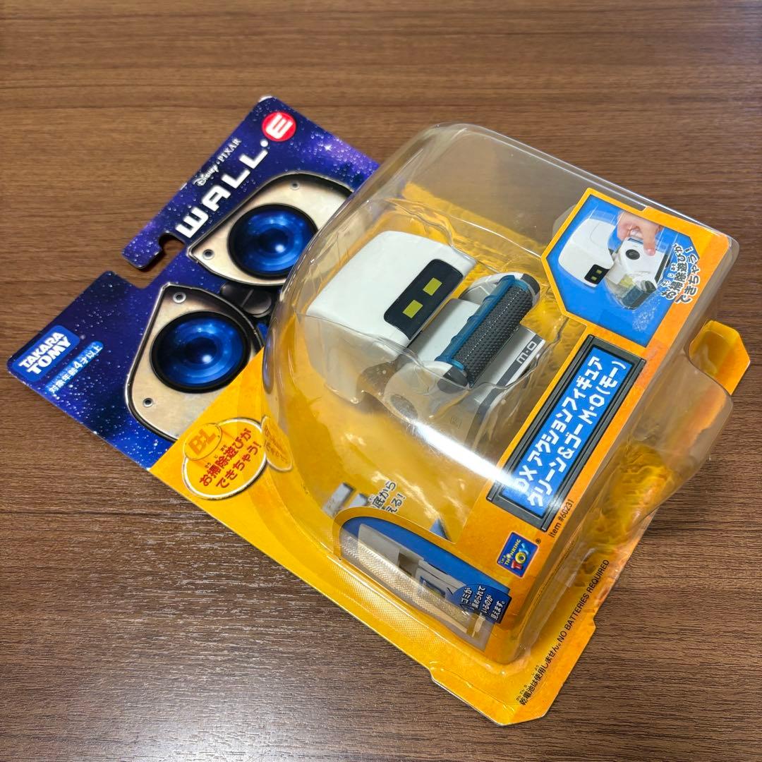 りんご　未開封　２点 ウォーリー /クリーン&ゴー WALL.E ピクサー