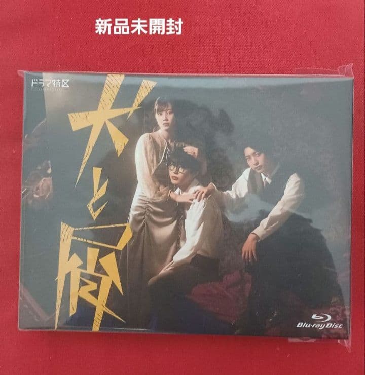 犬と屑　ドラマDVDBOX　新品未開封 倉悠貴　中村嶺亜