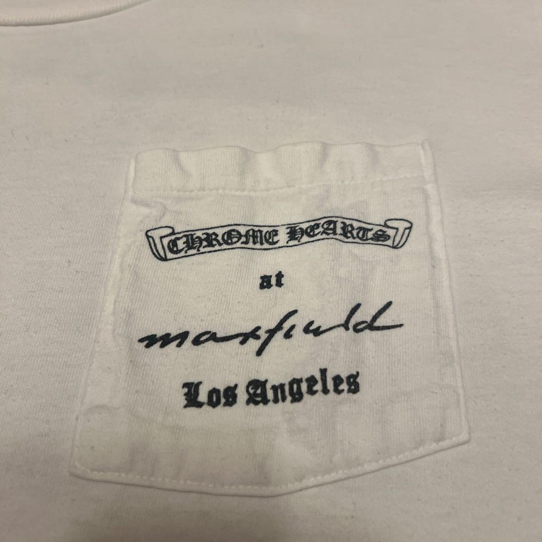 80s Vintage CHROME HEARTS Max field tシャツ