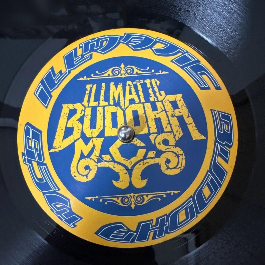 ブッダ ブランド ILLMATIC BUDDHA M.C.S. 3枚組LP