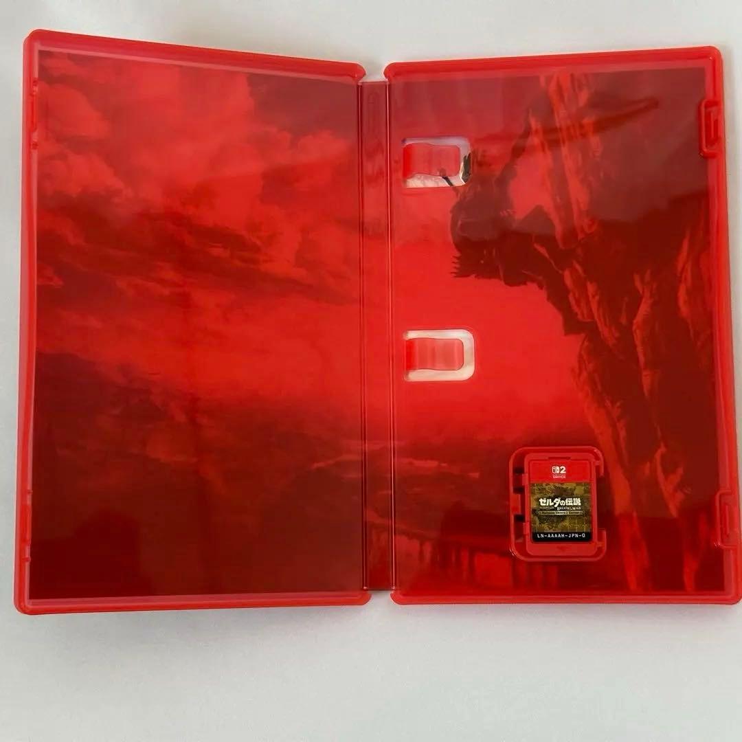 【SWITCH2】ゼルダの伝説ブレスオブザワイルド Switch2Edition