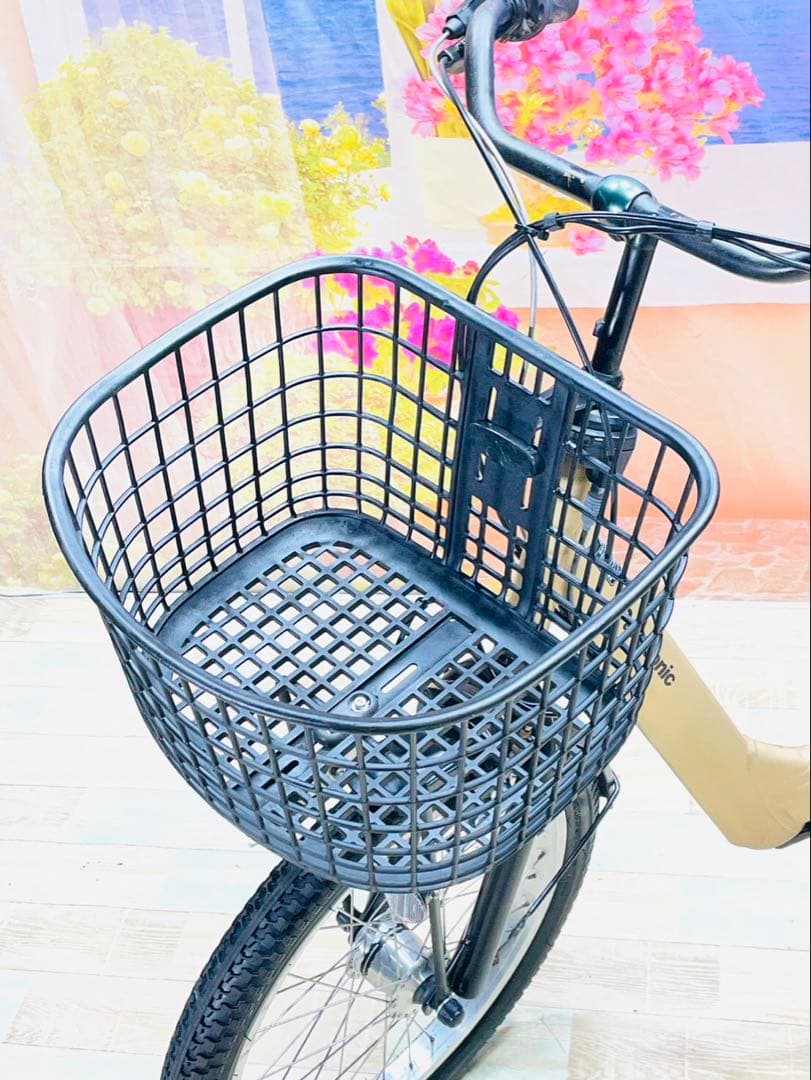 ギュットアニーズ⭐️13AH！パナソニック子供乗せ 電動アシスト自転車Y3687