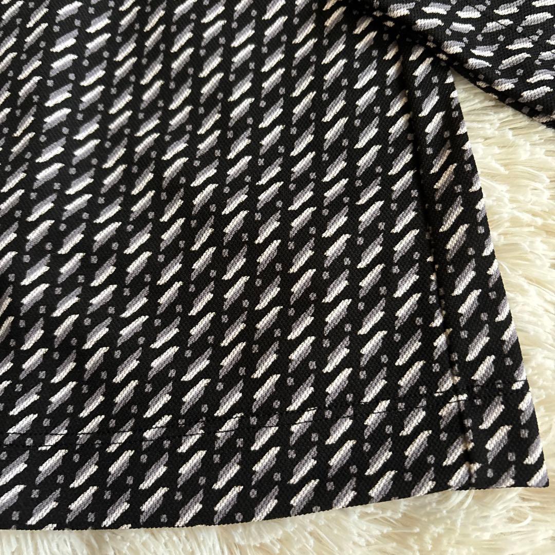 新品　ポールスチュアート ゴルフ　長袖 ポロシャツ　Ｌ　黒　送料込み