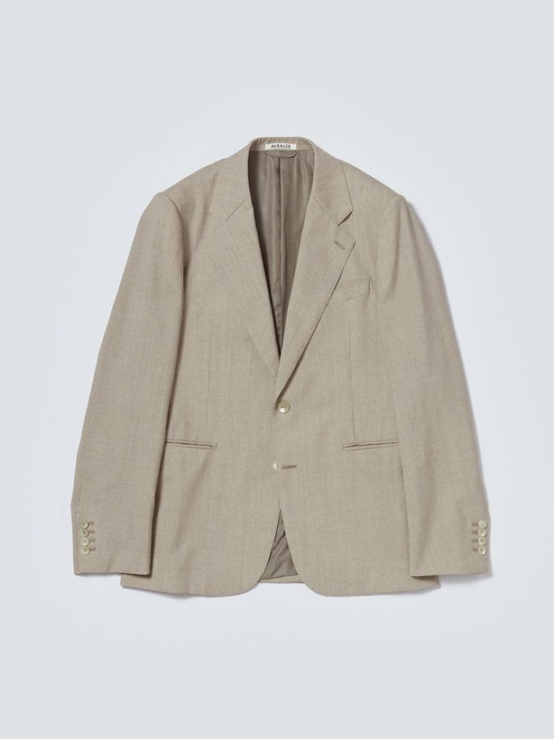 auralee WOOL TROPICAL JACKET　セットアップ