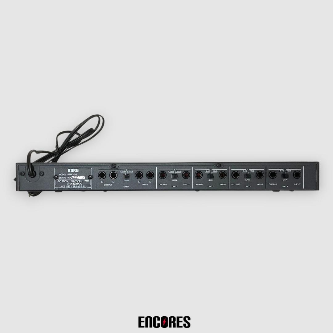 配信機器・PA機器・レコーディング機器 KORG KME-56 MULTI GRAPHIC EQULAIZER