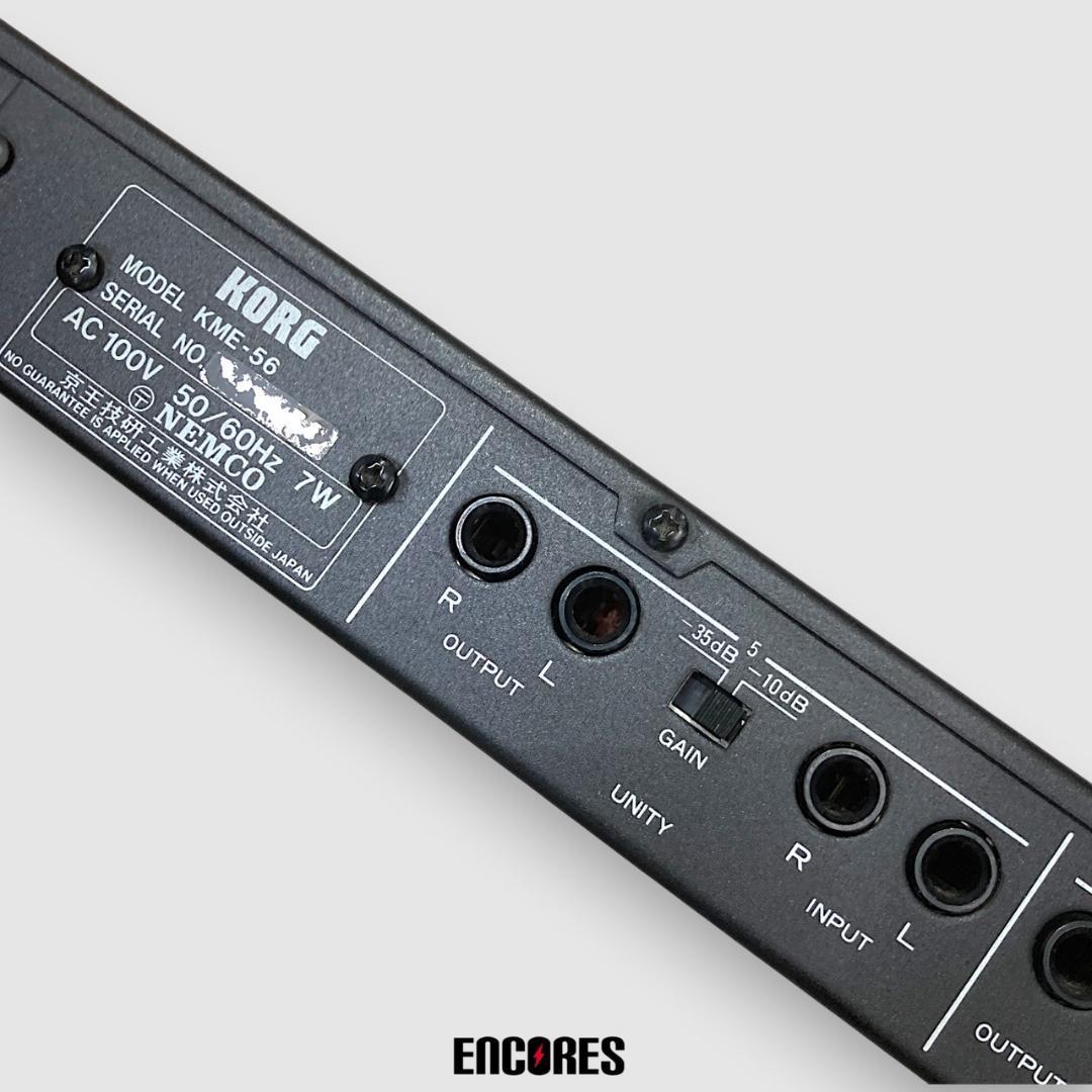 配信機器・PA機器・レコーディング機器 KORG KME-56 MULTI GRAPHIC EQULAIZER