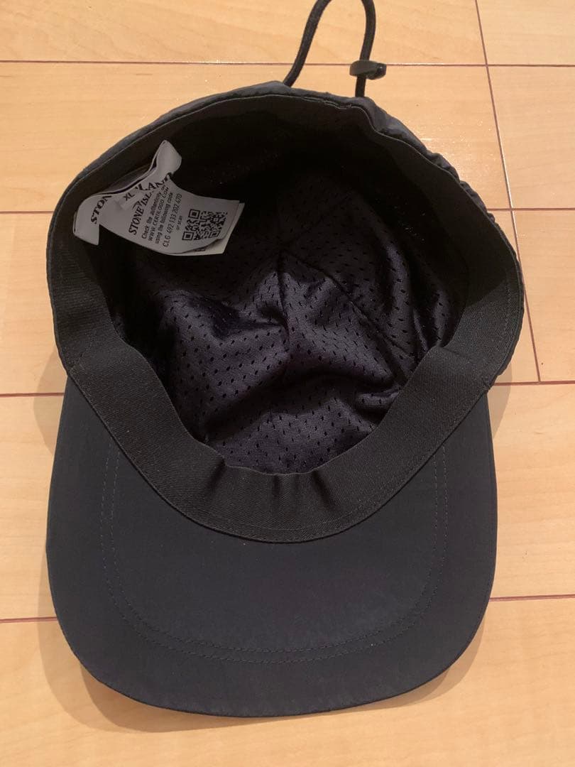 STONE  NYLON CAP ストーンアイランドナイロンキャップ