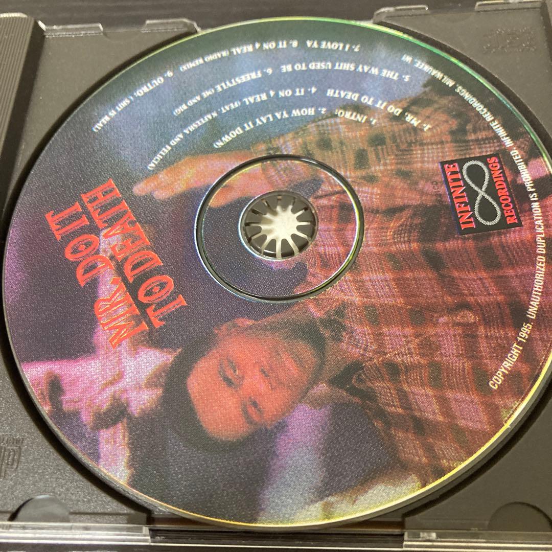 洋楽 MR DO IT TO DEATH