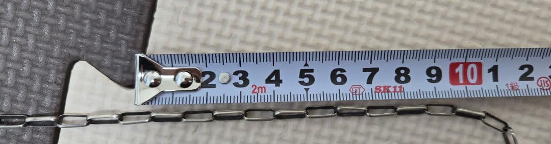 美品 　ナバホチェーン　SV925　シルバーネックレス