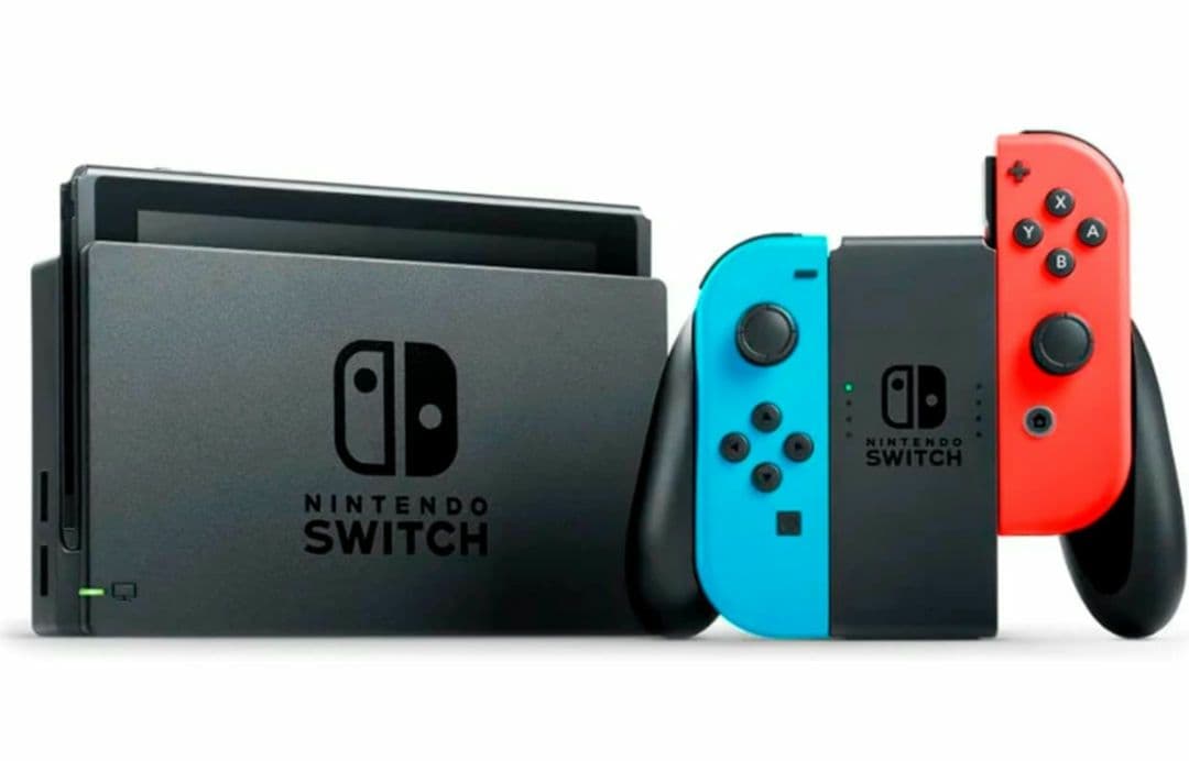ニンテンドースイッチ本体&ジョイコン(L)ネオンブルー/(R)ネオンレッド