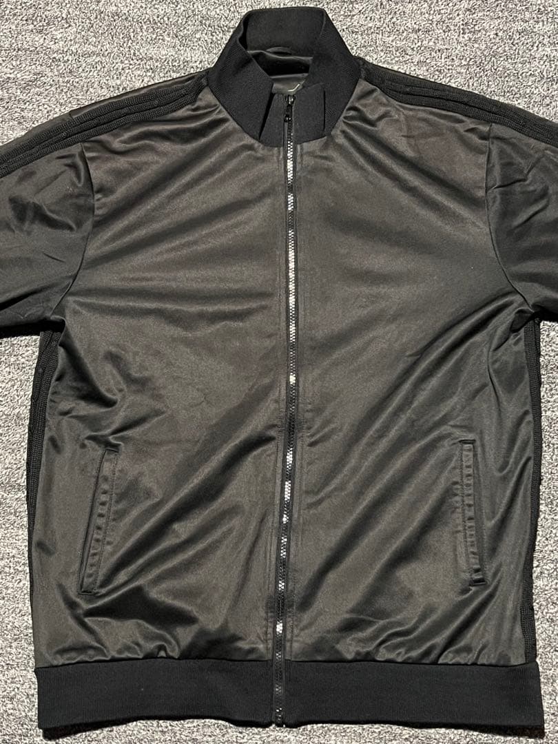 STUSSY トラックジャケット ジャージ ブラック OLD STUSSY