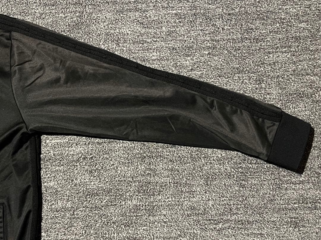 STUSSY トラックジャケット ジャージ ブラック OLD STUSSY