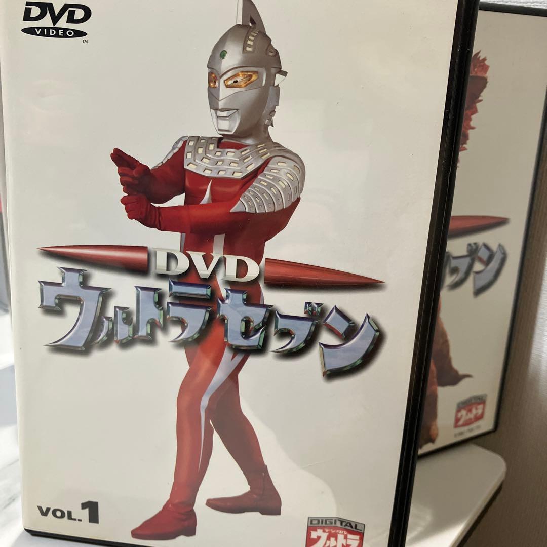 ウルトラセブン DVD 1-12巻セット