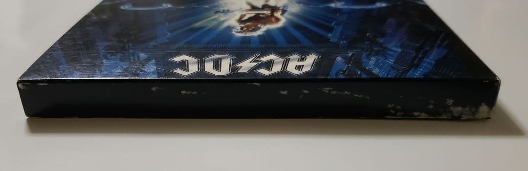 廃盤帯付　希少見本盤　非売品　初回盤　・　AC/DC　／　Ballbreaker