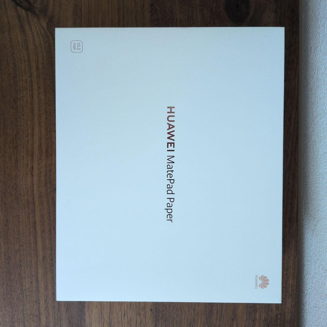 電子書籍リーダー本体 HUAWEI MatePad Paper M-Pencil