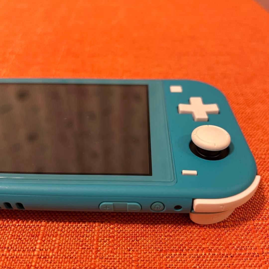 【美品】　スイッチライト　本体　ターコイズ