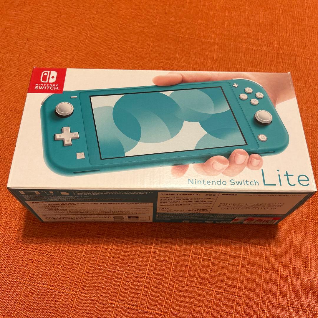 【美品】　スイッチライト　本体　ターコイズ