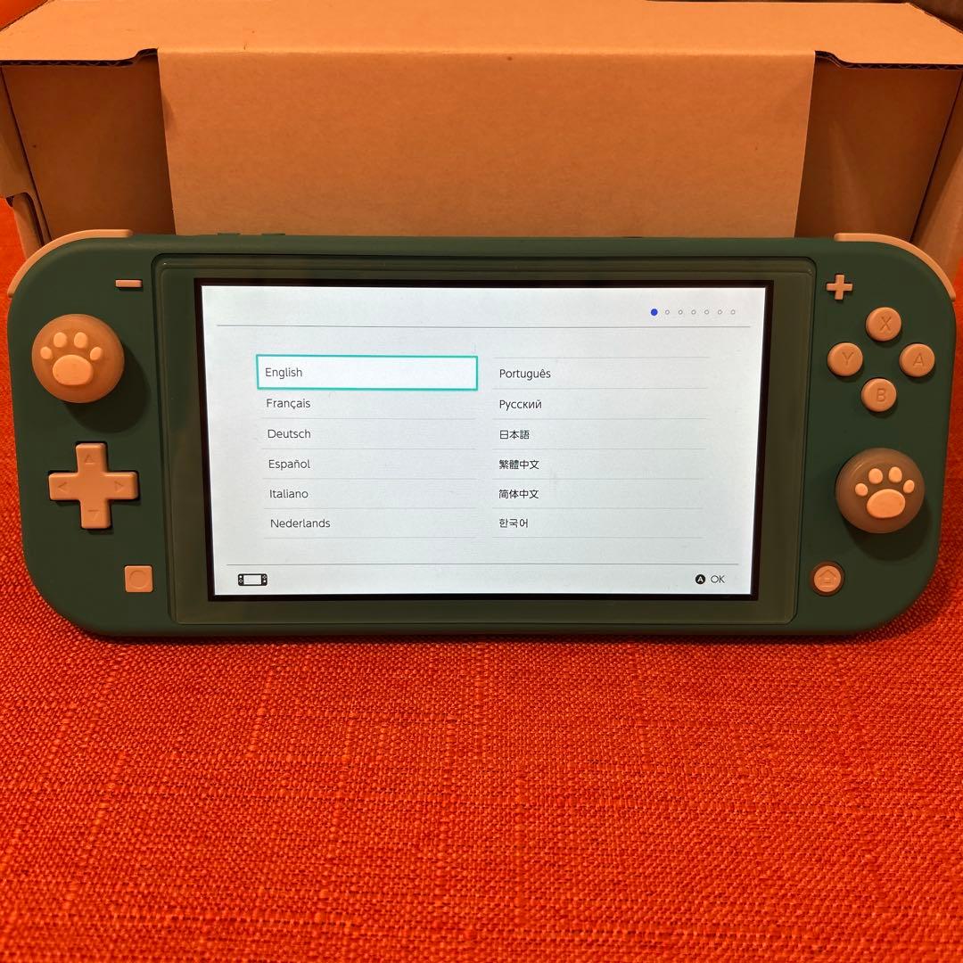 【美品】　スイッチライト　本体　ターコイズ
