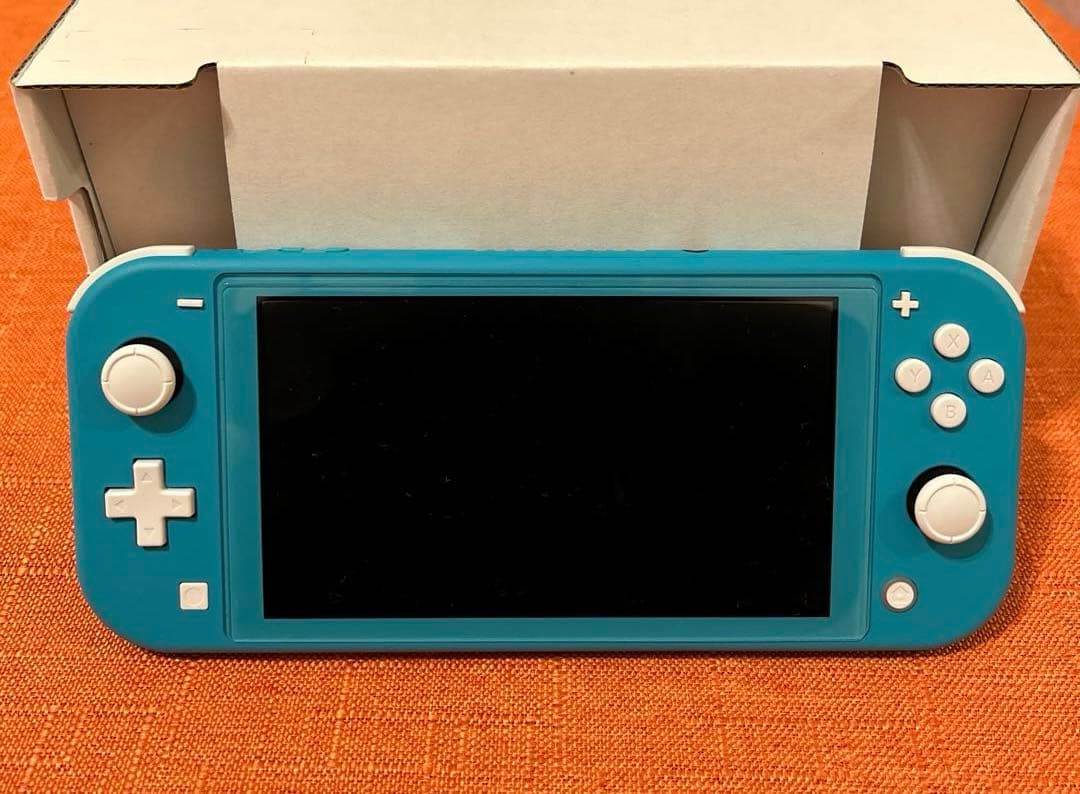 【美品】　スイッチライト　本体　ターコイズ