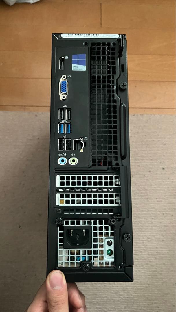 DELL OptiPlex 3020 i7、16GB、Office、SSD付き