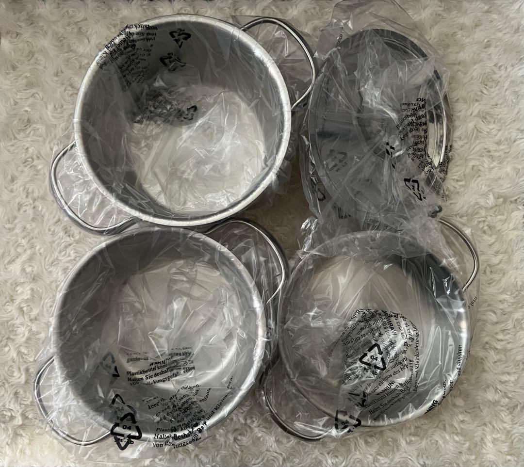Vita Craft ビタクラフト　ミニパンセット（No.2800）両手鍋
