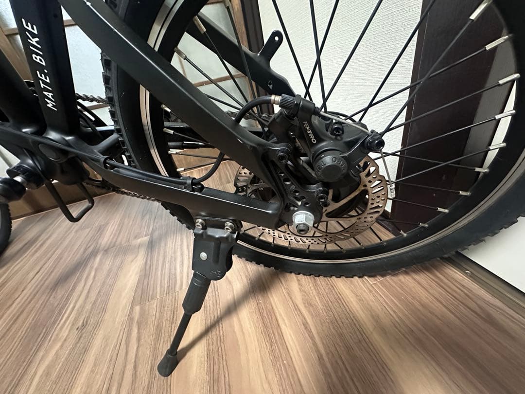 MATE CITY 電動アシスト自転車