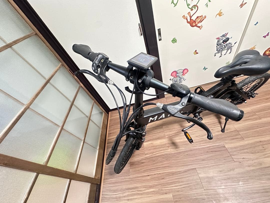 MATE CITY 電動アシスト自転車