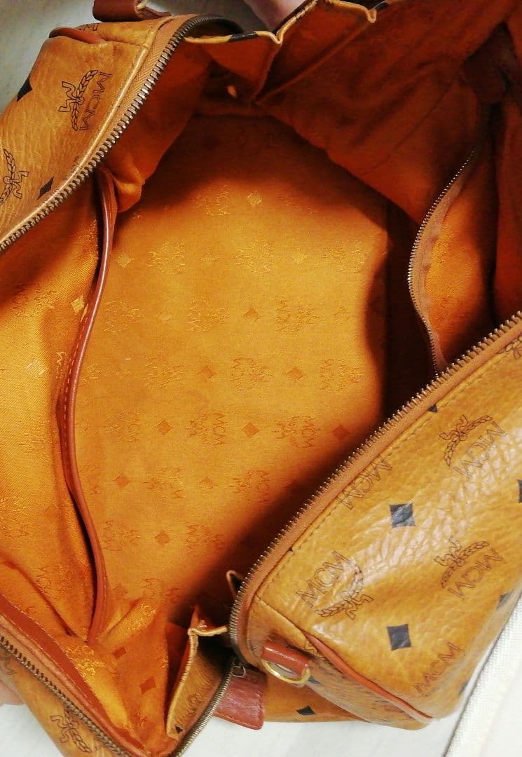MCM　ボストンバッグ