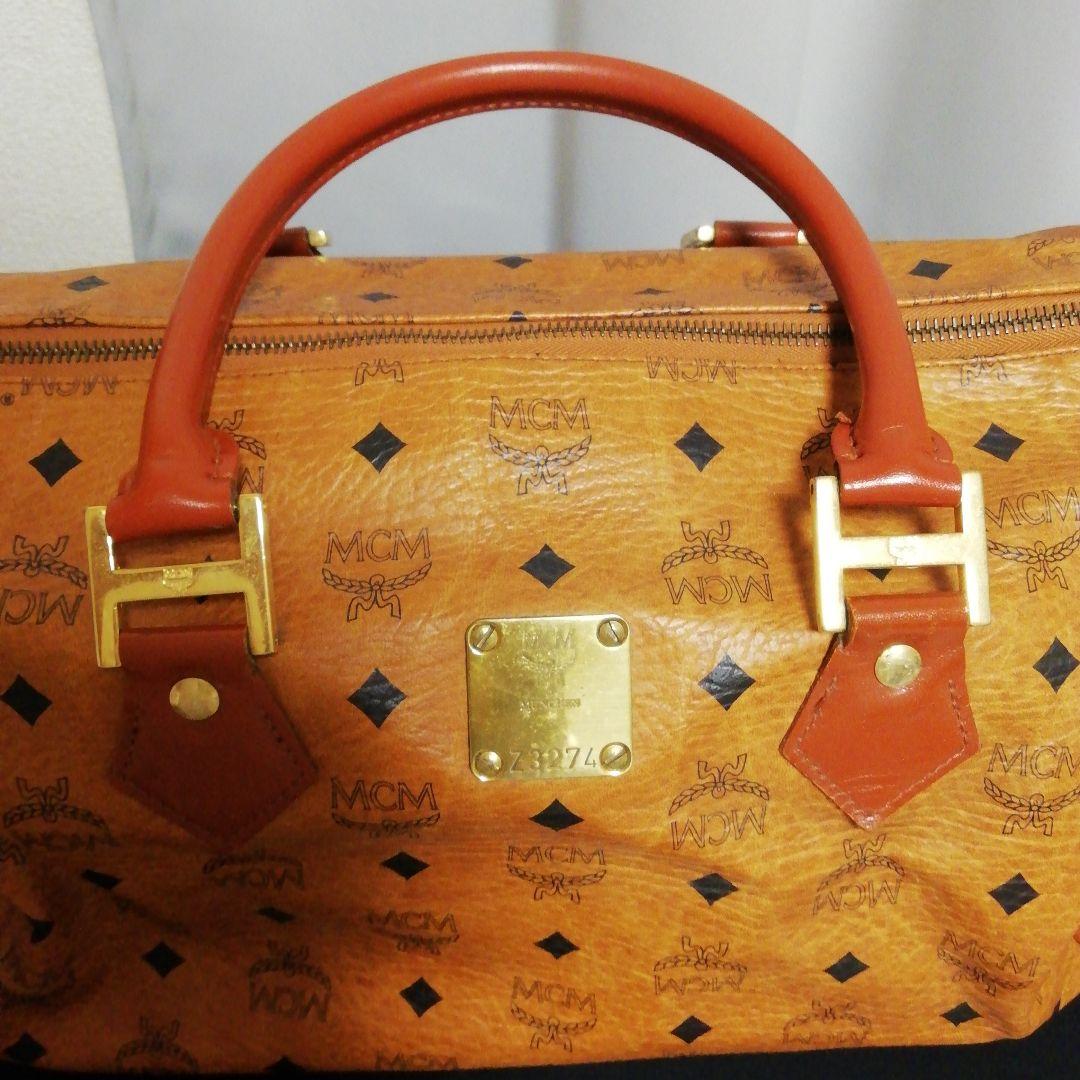 MCM　ボストンバッグ