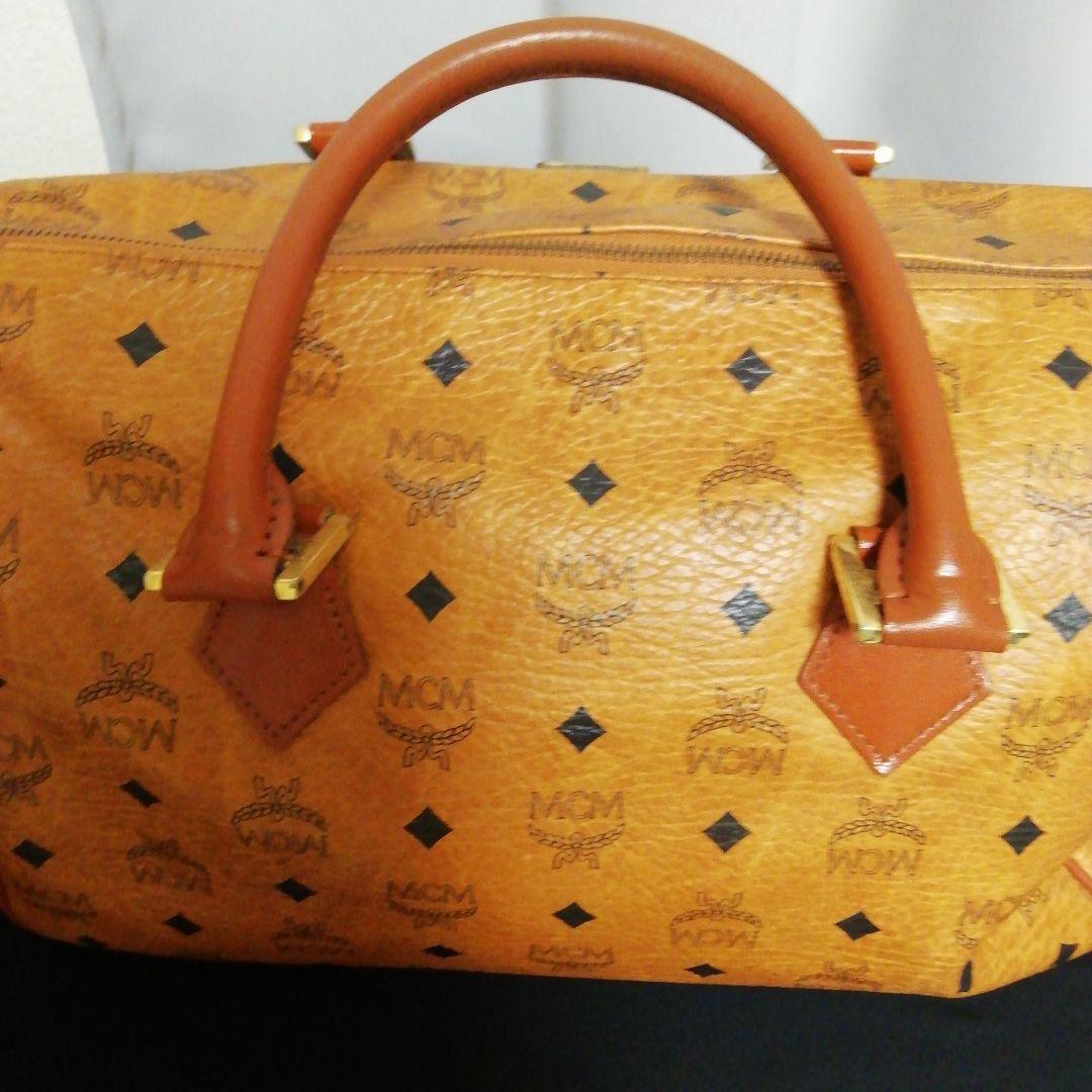 MCM　ボストンバッグ