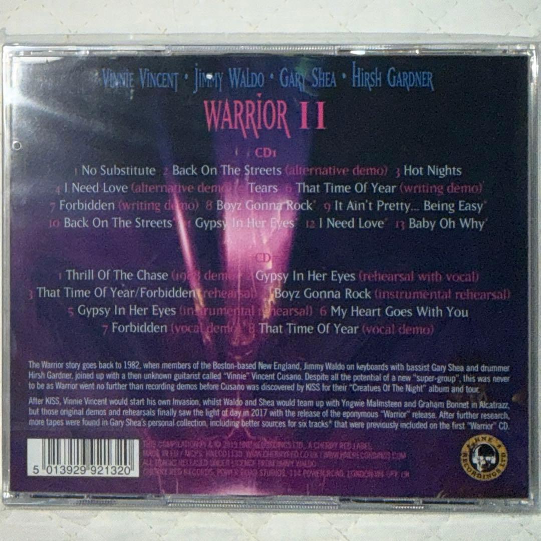 Warrior Ⅱ Featuring Vinnie Vincent/ウォリアー