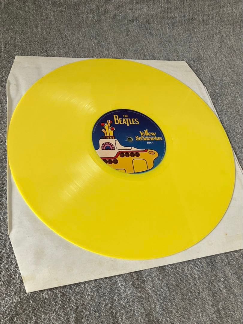 【LP】Beatles - Yellow Submarine Songtrack