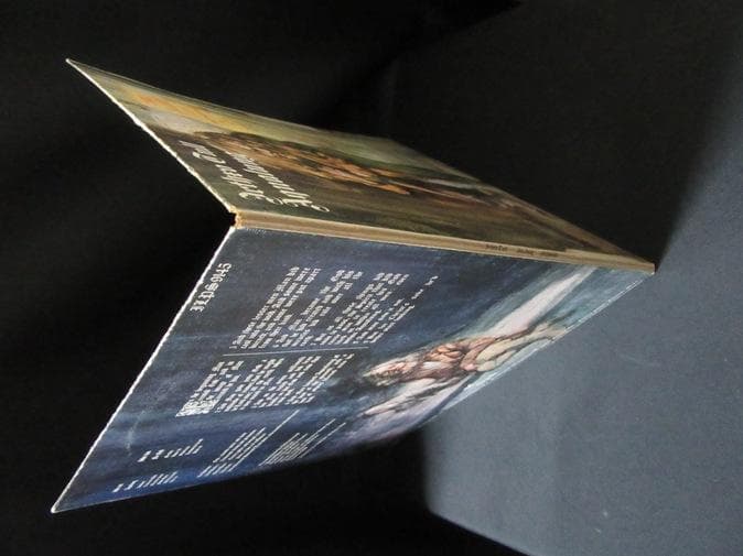 JETHRO TULL★Aqualung UK  Pink Rim