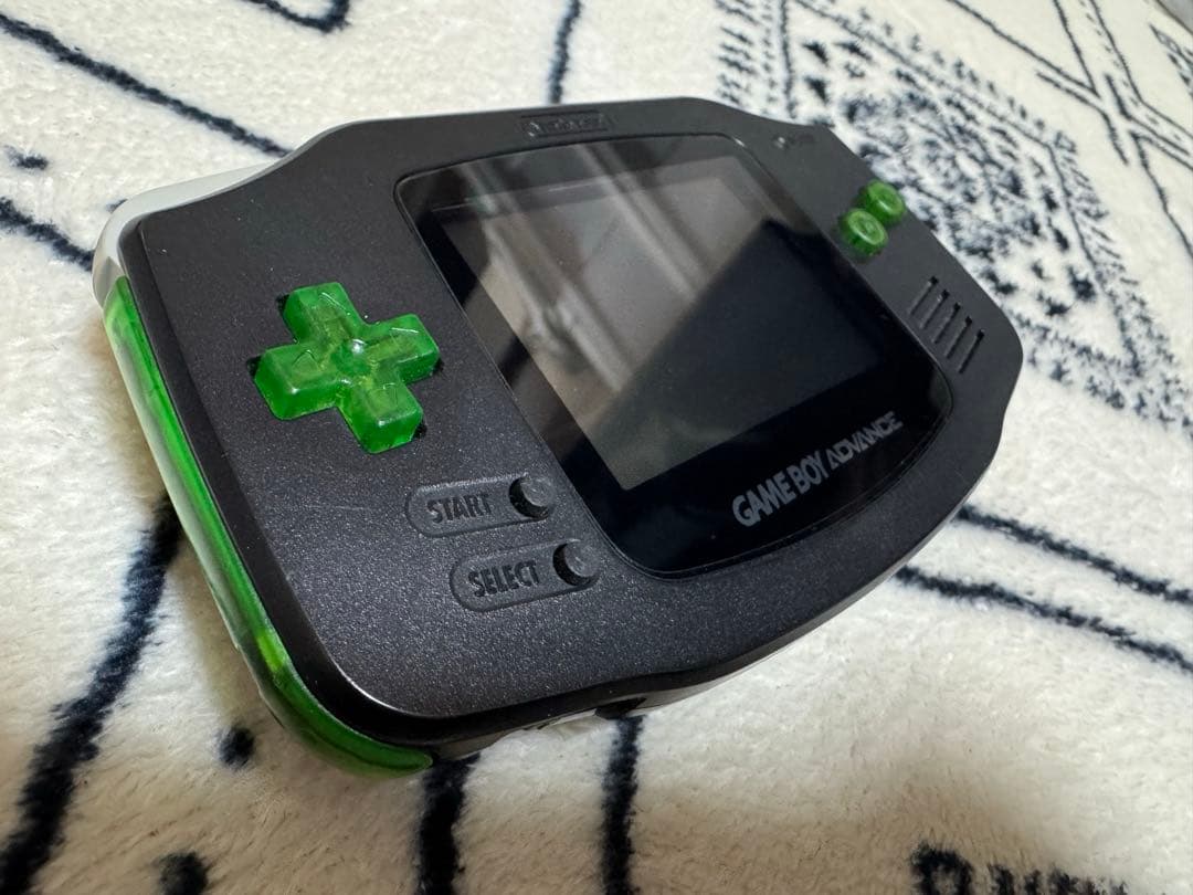 ゲームボーイアドバンス 本体 LEDブルー変更　GBA