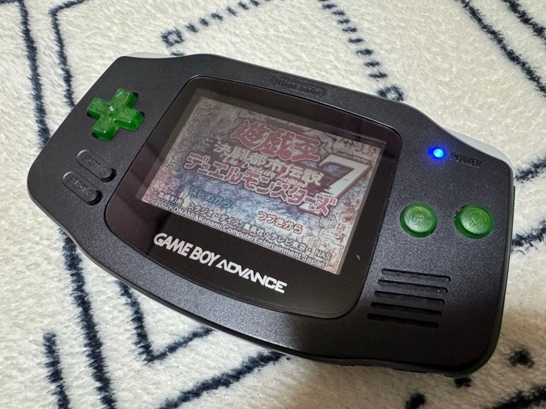 ゲームボーイアドバンス 本体 LEDブルー変更　GBA