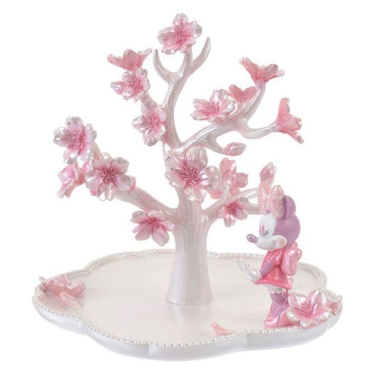 ⭐桜　ミニー　アクセサリースタンド　ディズニー