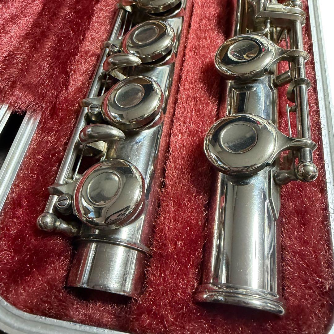村松フルート Model113 総洋銀製 旧ストレートリップ