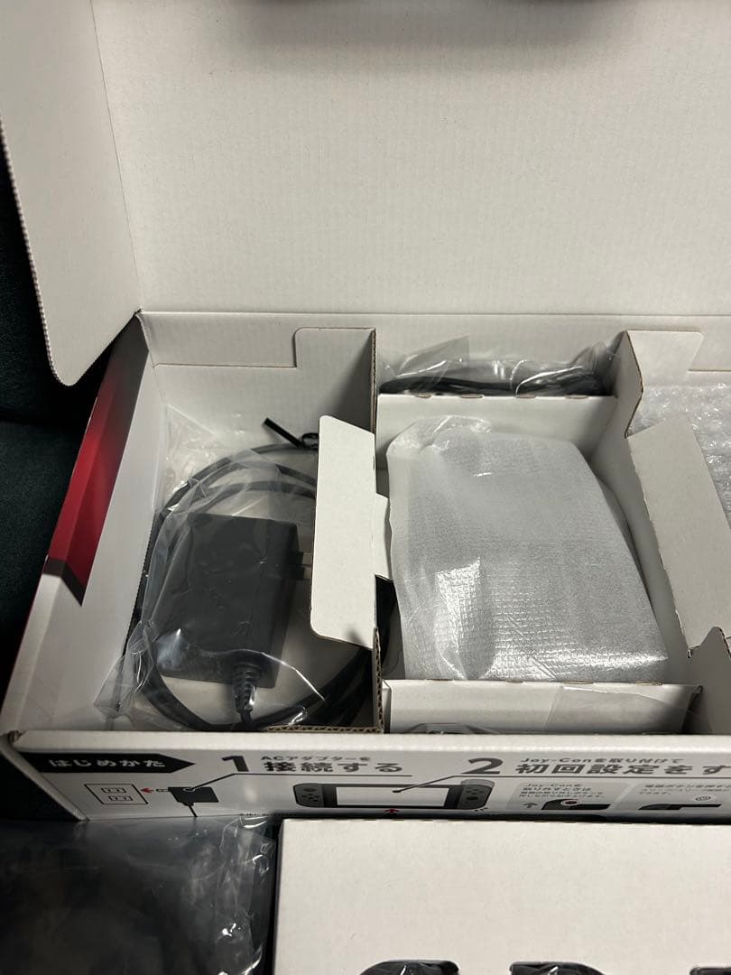 【完品】Nintendo Switch グレー