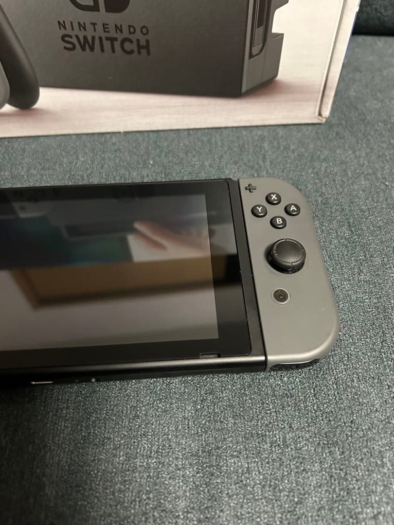 【完品】Nintendo Switch グレー