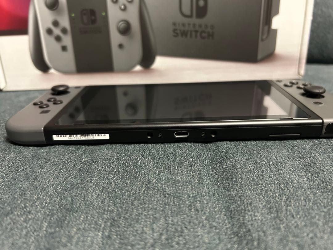 【完品】Nintendo Switch グレー