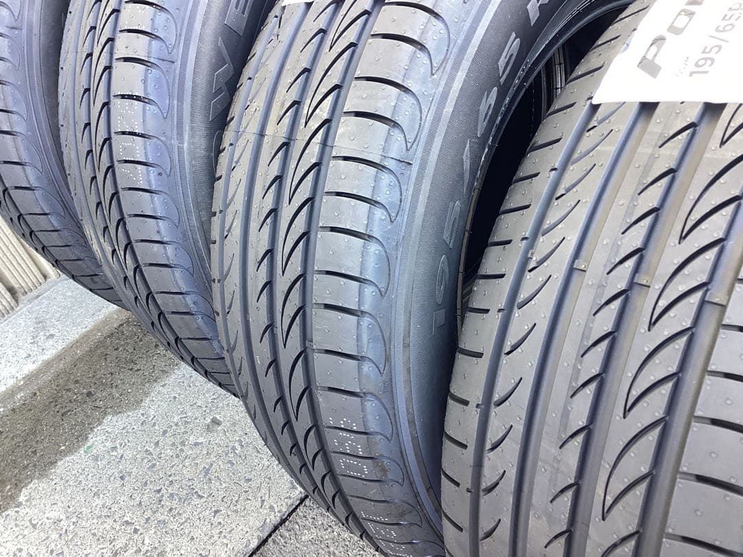 新品 ピレリ PIRELLI 195/65R15 タイヤ4本セット　①