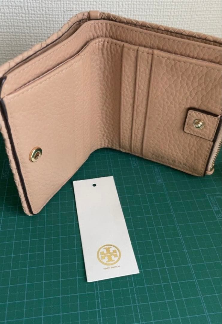 Tory Burch トリーバーチ 二つ折り財布 美品