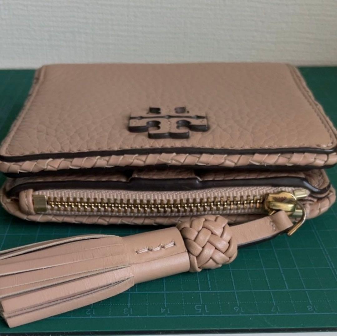 Tory Burch トリーバーチ 二つ折り財布 美品